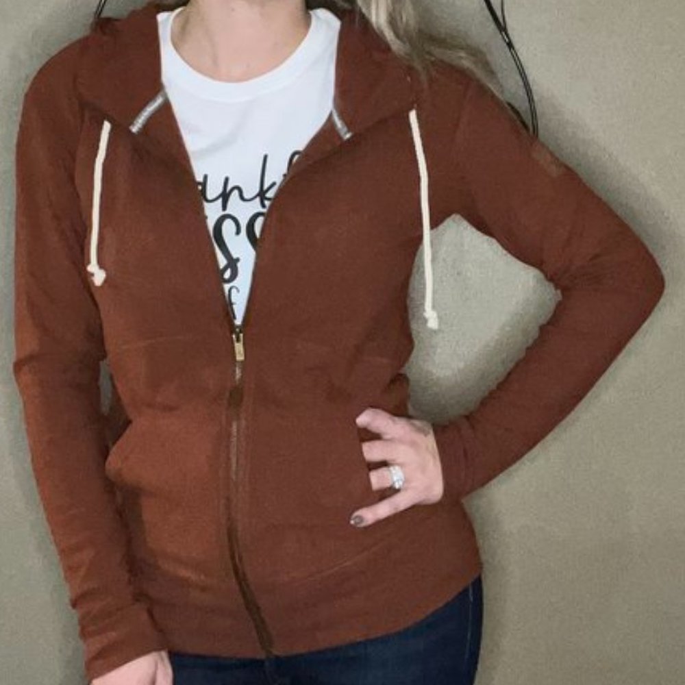 Ampersand Rust Full Zip-up